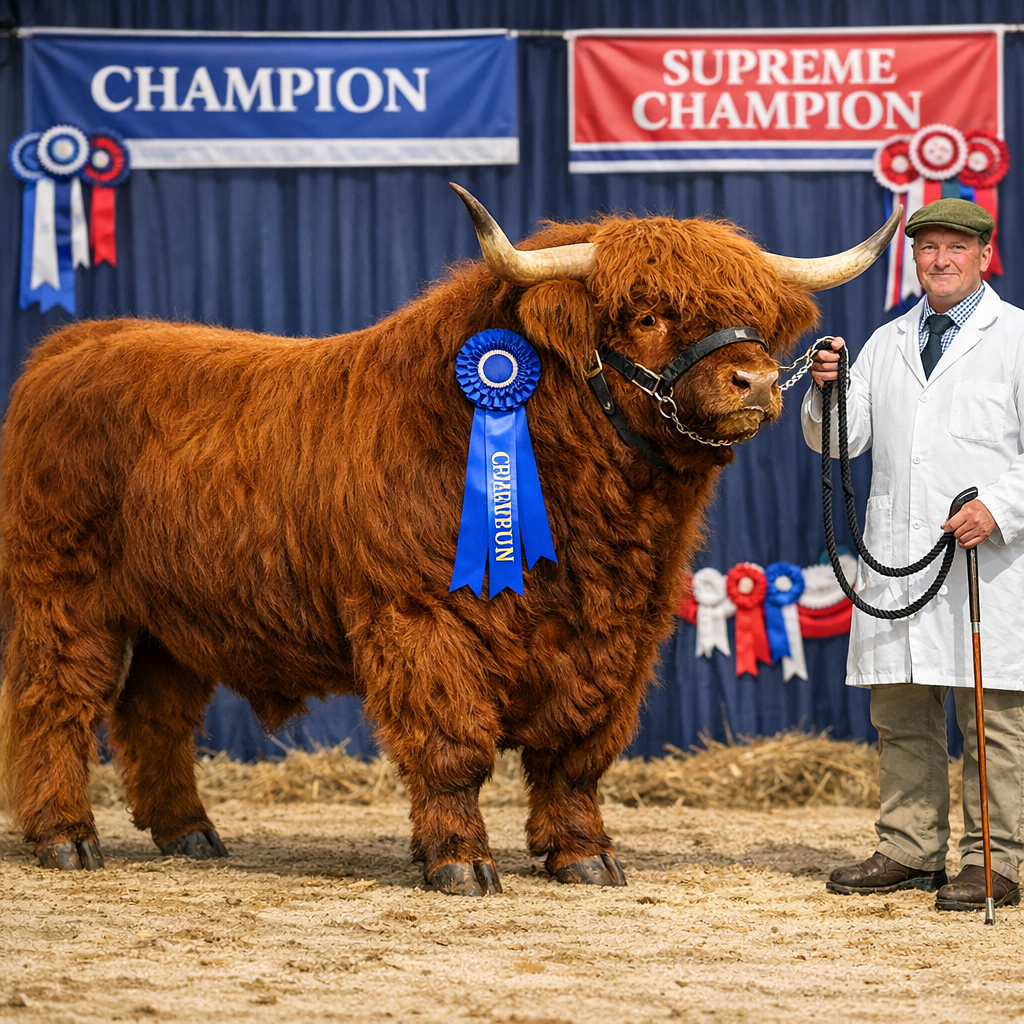 Highland Thunder - Herd Sire