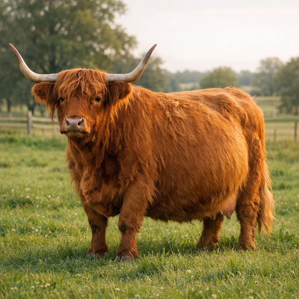 Bonnie Belle - Foundation Cow