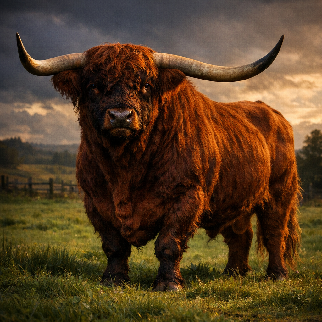 Celtic Storm - Herd Sire