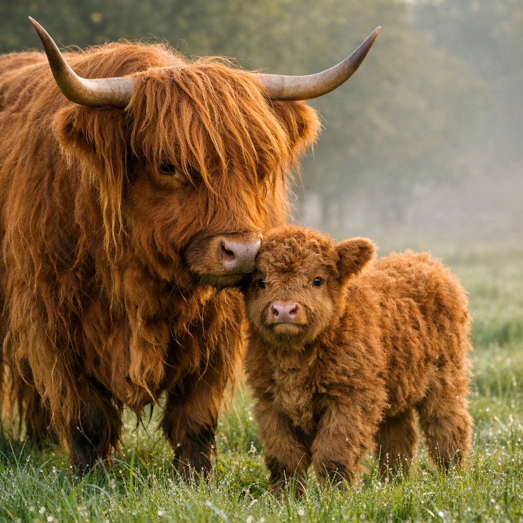 Highland Rose - Foundation Cow