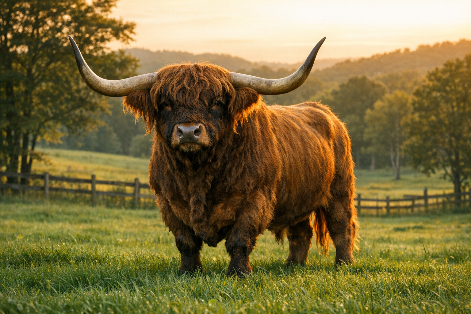 Highland Thunder — Registered Highland Bull