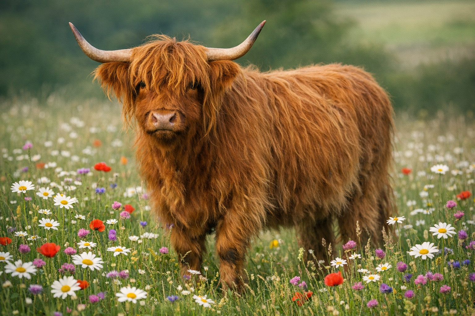 Bonnie Belle — Bred Highland Cow